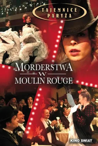 Plakat: Mystère au Moulin Rouge