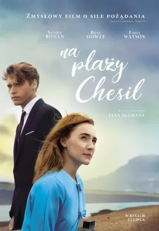 Plakat: Na plaży Chesil