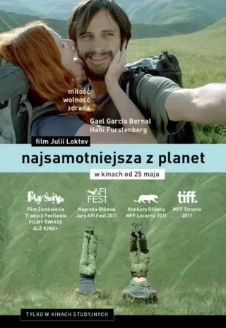 Plakat: Najsamotniejsza z planet