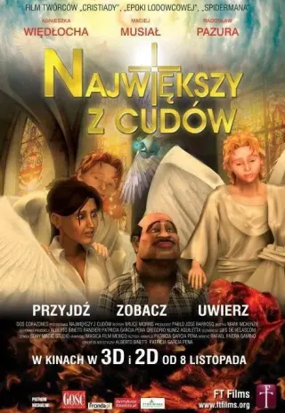Plakat: Największy z cudów