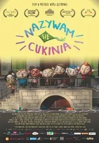 Plakat: Nazywam się Cukinia