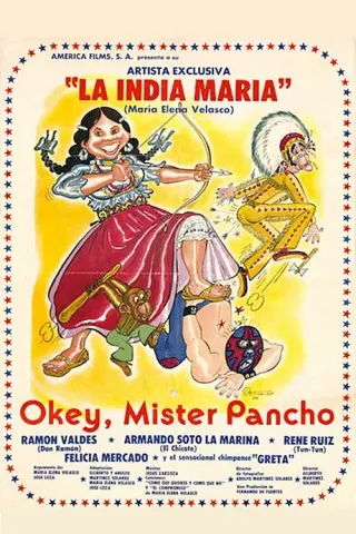 Plakat: Okey, Mister Pancho