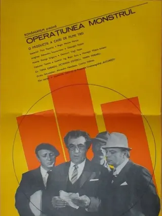 Plakat: Operatiunea 'Monstrul'