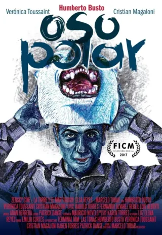 Plakat: Oso polar