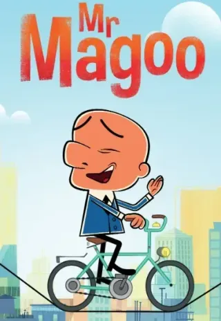 Plakat: Pan Magoo