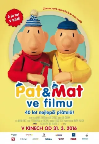 Plakat: Pat i Mat