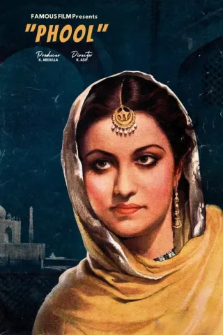 Plakat: Phool