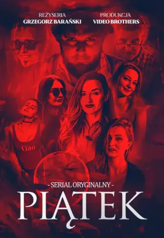 Plakat: Piątek - serial oryginalny
