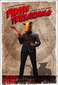 Plakat: Pintu terlarang
