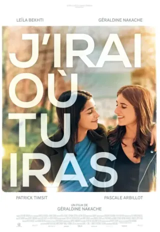 Plakat: Pójdę tam, gdzie ty