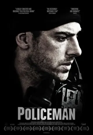 Plakat: Policjant