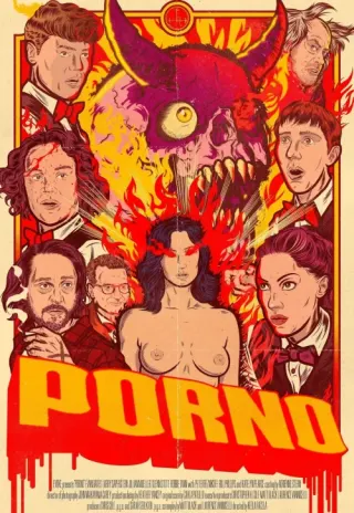 Plakat: Porno