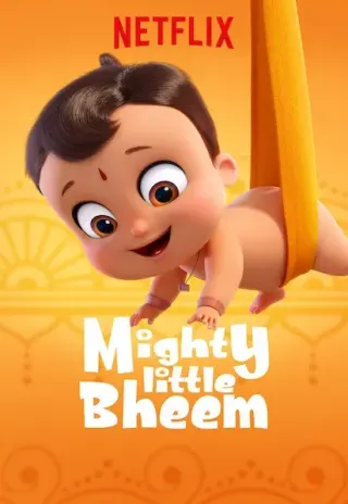 Plakat: Potężny mały Bheem