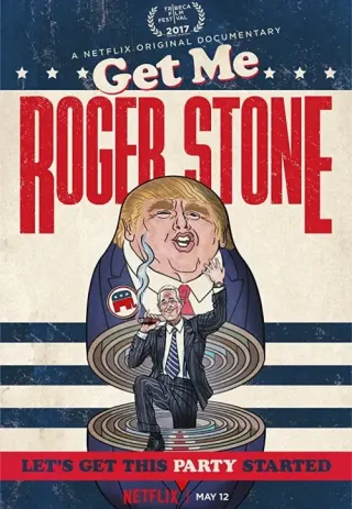 Plakat: Potrzebny mi Roger Stone