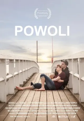 Plakat: Powoli