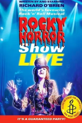 Plakat: Rocky Horror Show Live