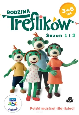 Plakat: Rodzina Treflików