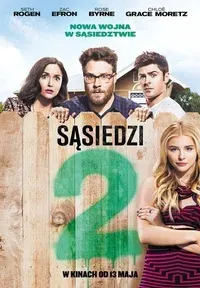 Plakat: Sąsiedzi 2