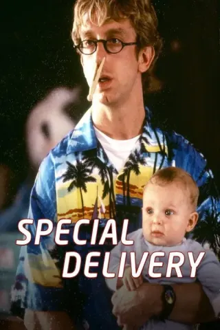 Plakat: Special Delivery