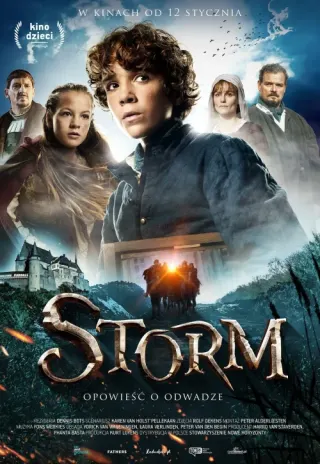 Plakat: Storm. Opowieść o odwadze