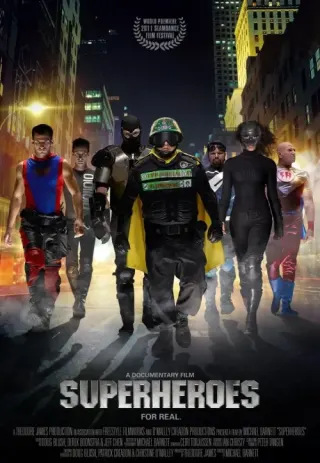 Plakat: Superheroes