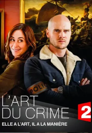 Plakat: Sztuka zbrodni