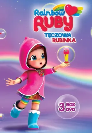 Plakat: Tęczowa Rubinka