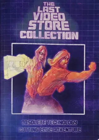 Plakat: The Last Video Store