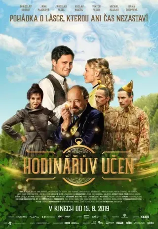 Plakat: Uczeń zegarmistrza