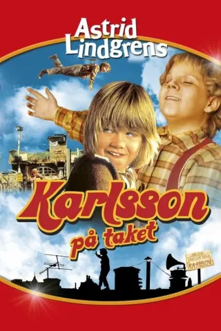 Plakat: Världens bästa Karlsson