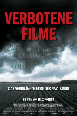Plakat: Verbotene Filme