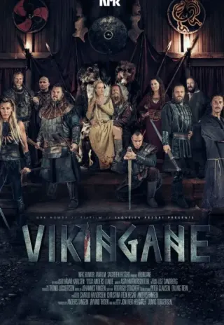 Plakat: Vikingane