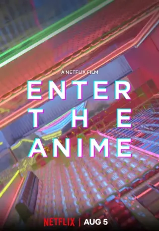 Plakat: W świecie anime