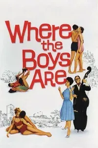 Plakat: Where the Boys Are