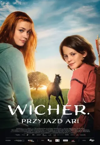 Plakat: Wicher: Przyjazd Ari