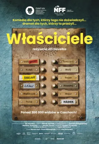Plakat: Właściciele