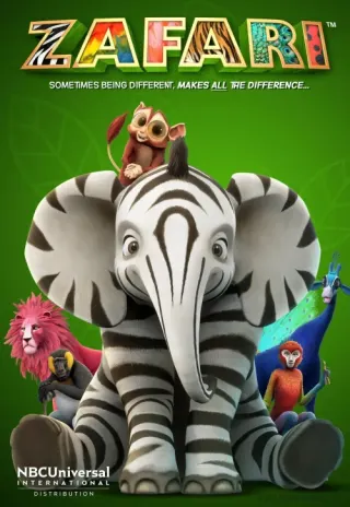 Plakat: Zafari