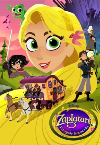 Plakat: Zaplątani: Serial
