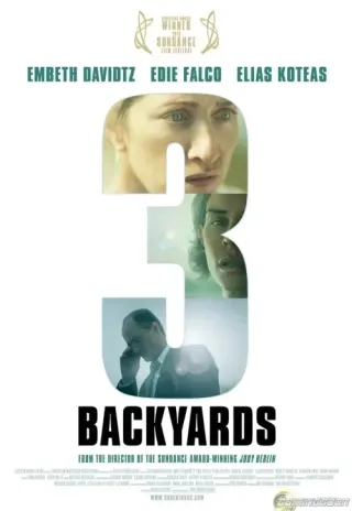 Plakat: 3 Backyards