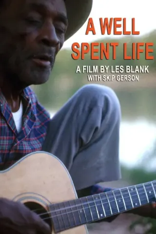 Plakat: A Well Spent Life