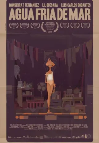 Plakat: Agua fria de mar
