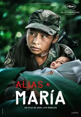 Plakat: Alias María