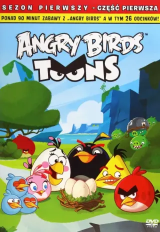 Plakat: Angry Birds Toons