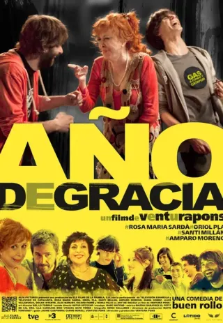 Plakat: Any de Gràcia