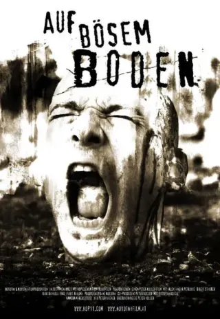 Plakat: Auf bösem Boden