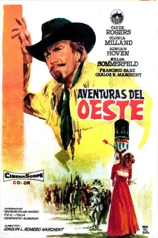 Plakat: Aventuras del Oeste