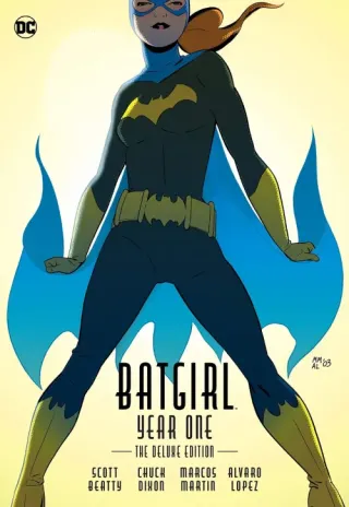Plakat: Batgirl: Year One