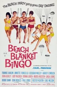 Plakat: Beach Blanket Bingo