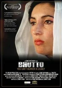 Plakat: Bhutto