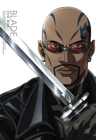 Plakat: Blade. Wieczny łowca